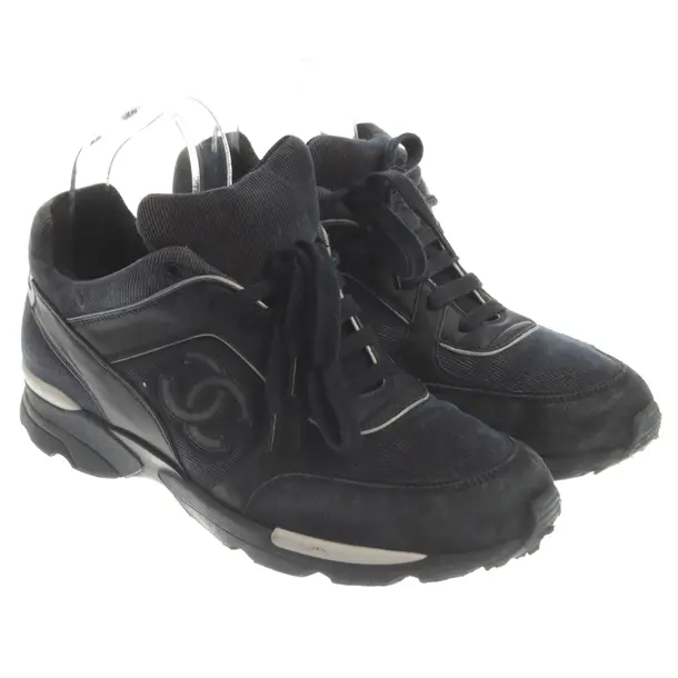 Sneakers, in Navy, Chanel