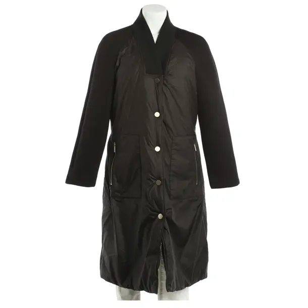 Winter Coat, in Black, Polyamide, Armani Exchange
