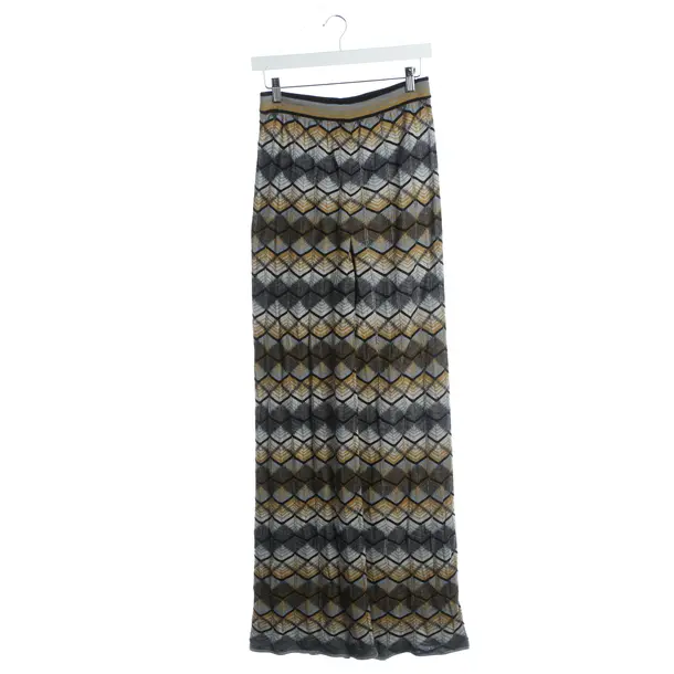 Pantaloni, in Multicolore, Lana, Missoni