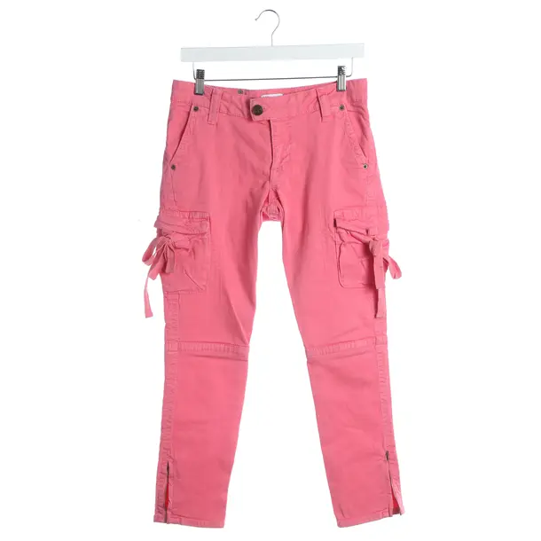 Slim Fit Jeans, in Pink, Cotton, Red Valentino