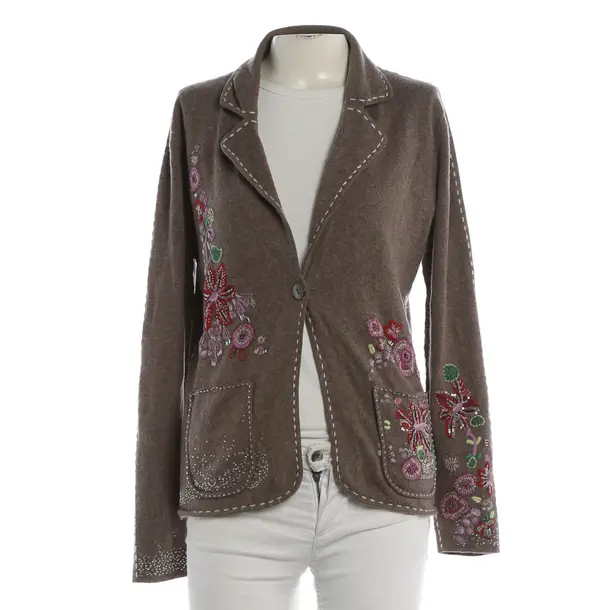 Cardigan, in Brown, Cashmere, Allude
