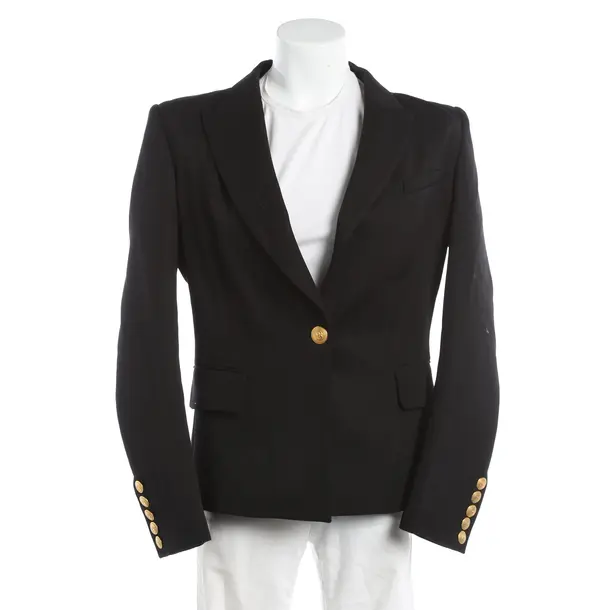 Blazer, in Nero, Lana, Balmain