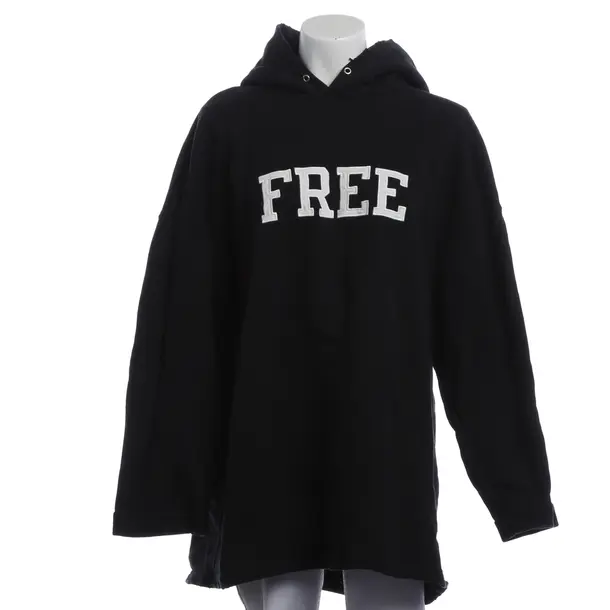 Hoodie, in Black, Cotton, Balenciaga