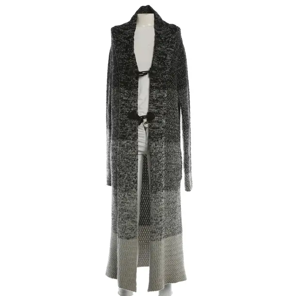 Cardigan, in Black, Wool, Friendly Hunting