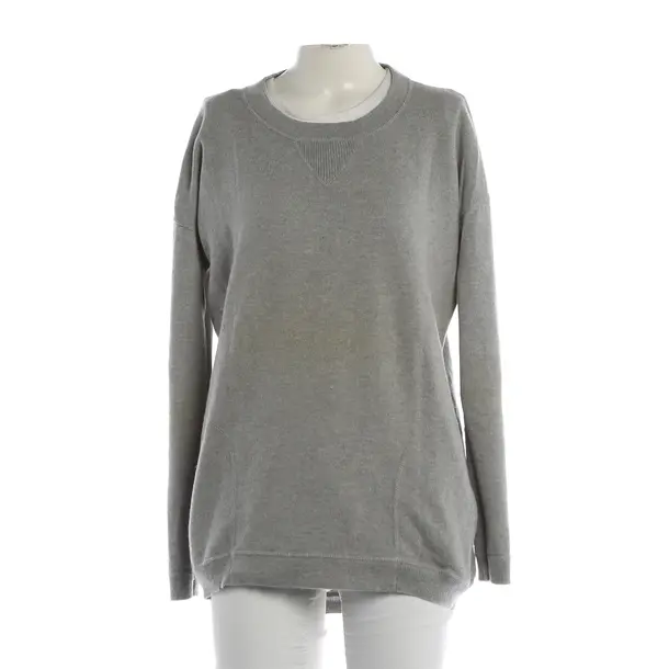 Jumper, in Light Gray, Viscose, Hemisphere