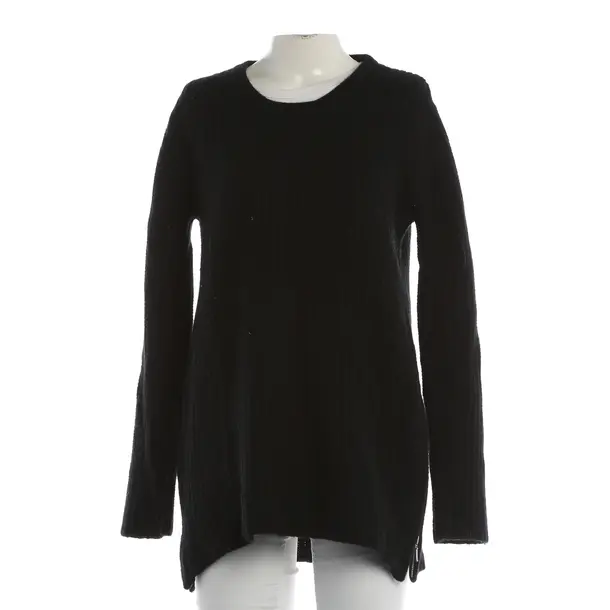 Cashmere Jumper, in Black, Cashmere, Stephan Boya