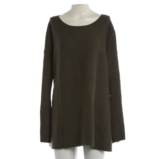 Pullover, in Grün, Wolle, FFC