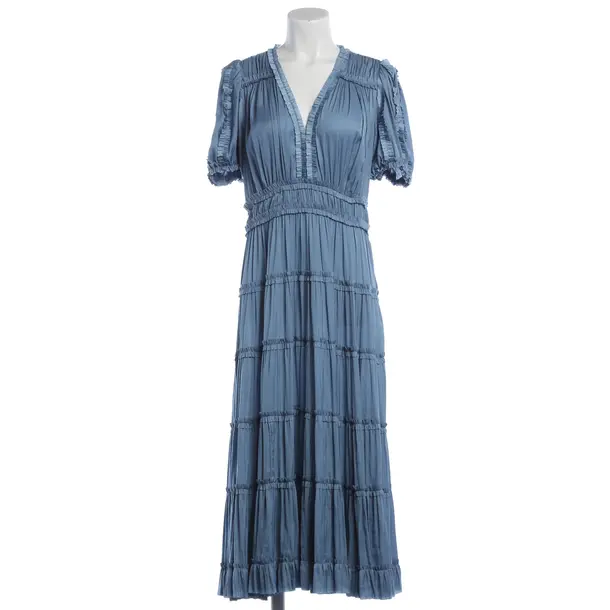 Cocktailkleid, in Hellblau, Polyester, Ulla Johnson