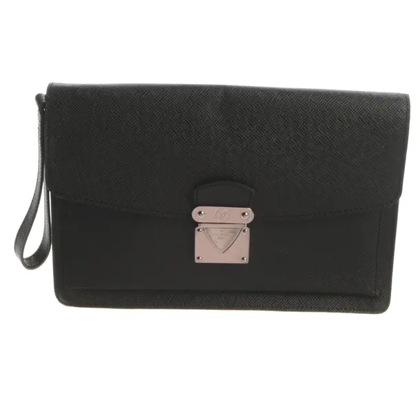 Pochette, in Nero, Tela, Louis Vuitton