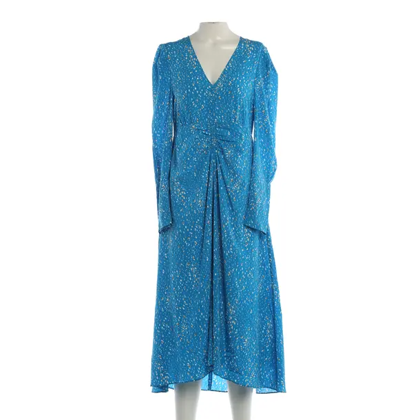 Kleid, in Blau, Seide, Riani