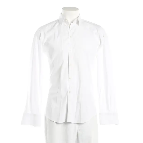 Camicia, in Bianco, Cotone, Dolce e Gabbana