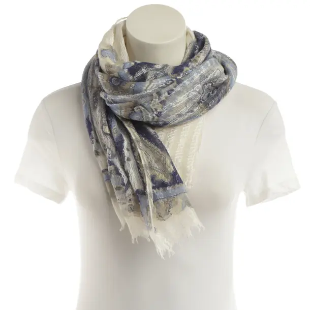 Shawl, in Beige, Silk, Etro
