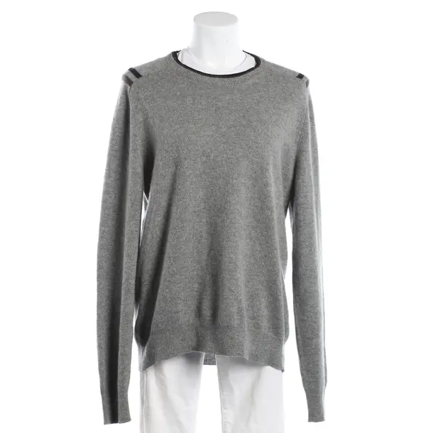 Cashmere Jumper, in Gray, Cashmere, Hermès