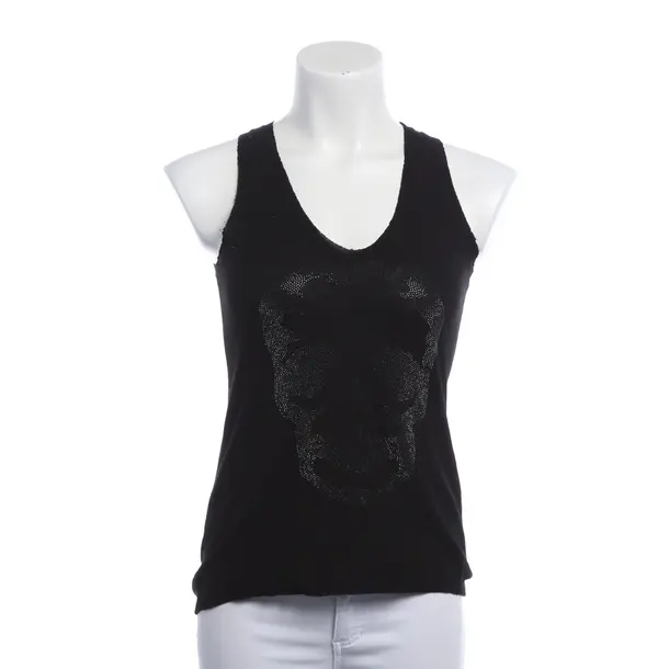 Top, in Black, Viscose, Zadig & Voltaire