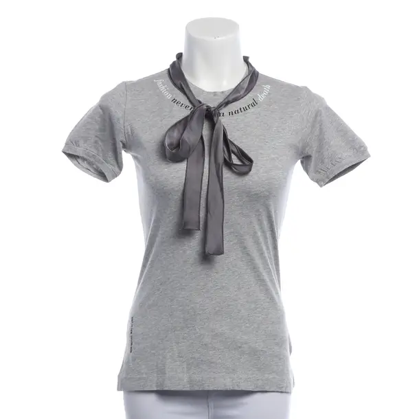 Shirt, in Grau, Baumwolle, Dolce & Gabbana
