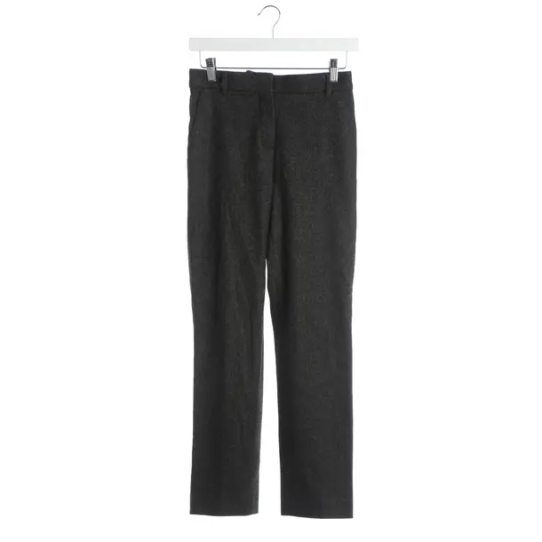Pants, in Gray, Cotton, Max Mara