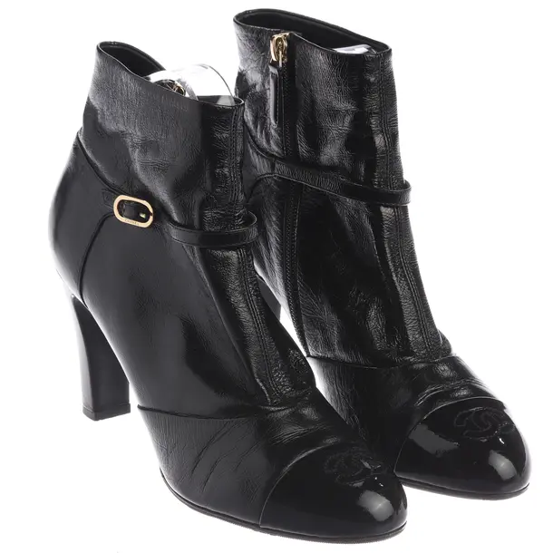 Ankle Boots, in Black, Chanel