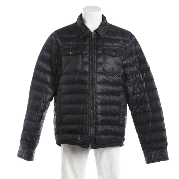 Mid-Season Jacket, in Navy, Polyamide, Moncler