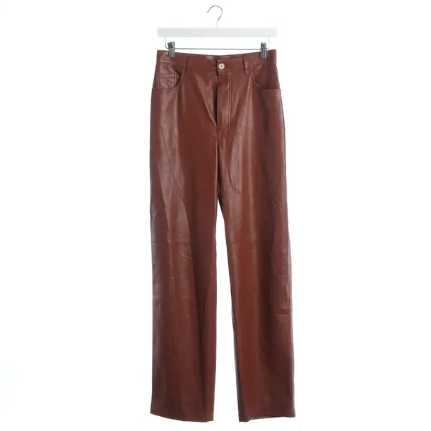 Pants, in Brown, Polyester, Nanushka