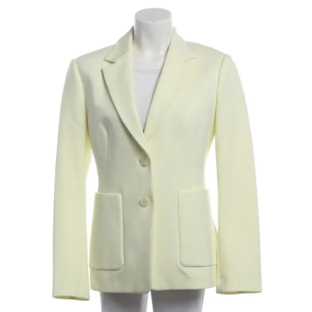Blazer, in Pastel Yellow, Viscose, Dorothee Schumacher
