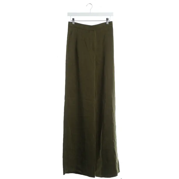 Pants, in Green, Lyocell, Max Mara