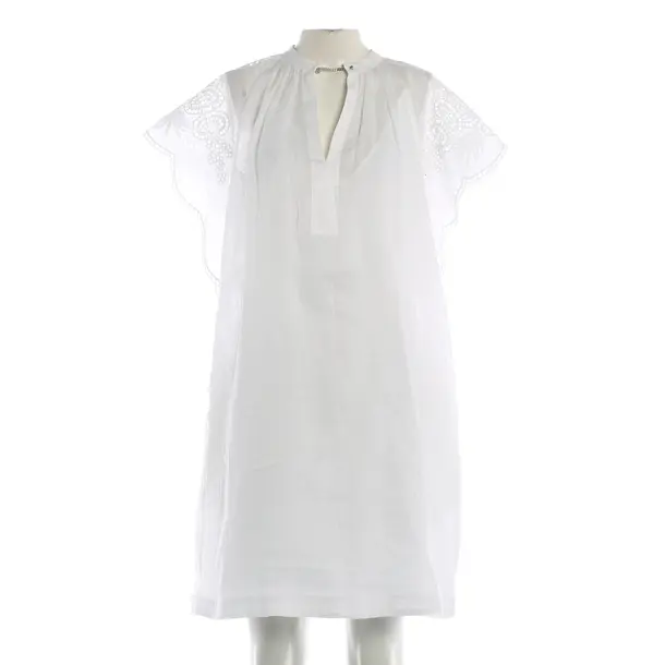 Dress, in White, Ramia, Max Mara