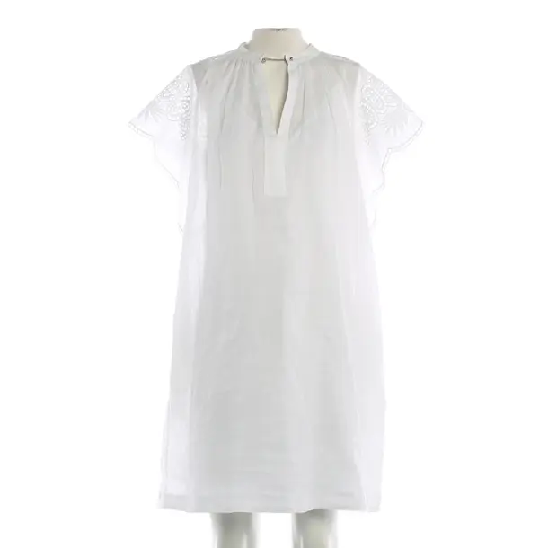 Dress, in White, Ramia, Max Mara