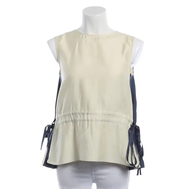 Bluse, in Beige, Viskose, Antonia Zander