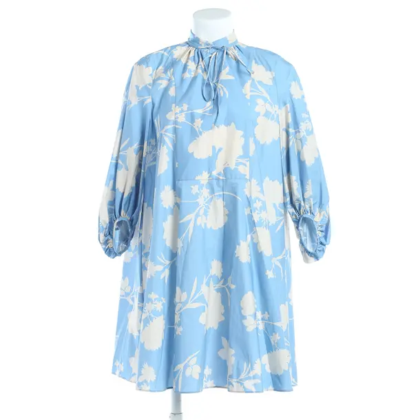 Dress, in Light Blue, Cotton, Sly 010