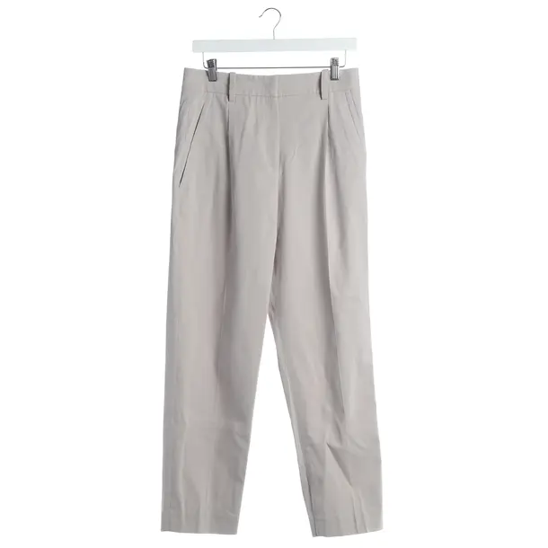 Pants, in Light Gray, Cotton, Sly 010