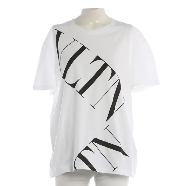 Camicia, in Bianco, Cotone, Valentino