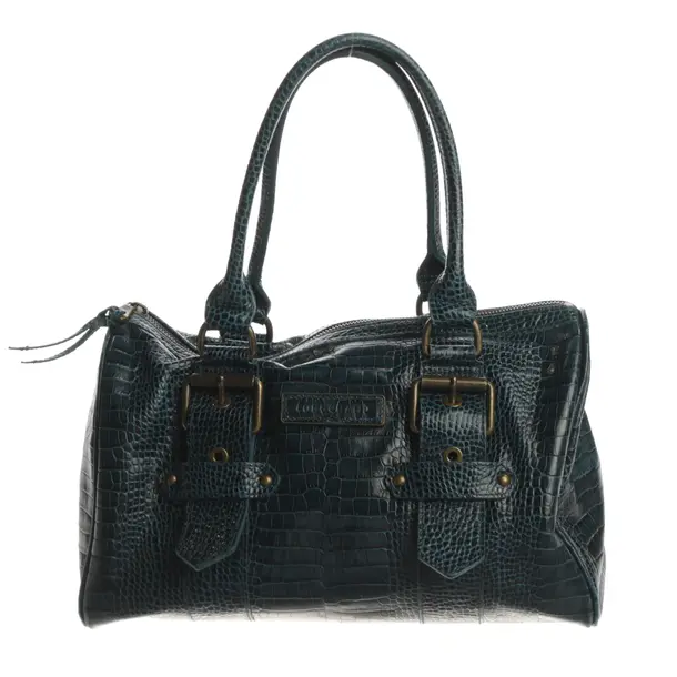 Handbag, in Blue, Leather, Longchamp