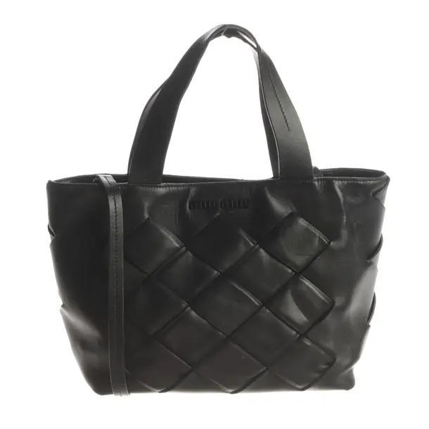 Shopper, in Nero, Pelle, Miu Miu