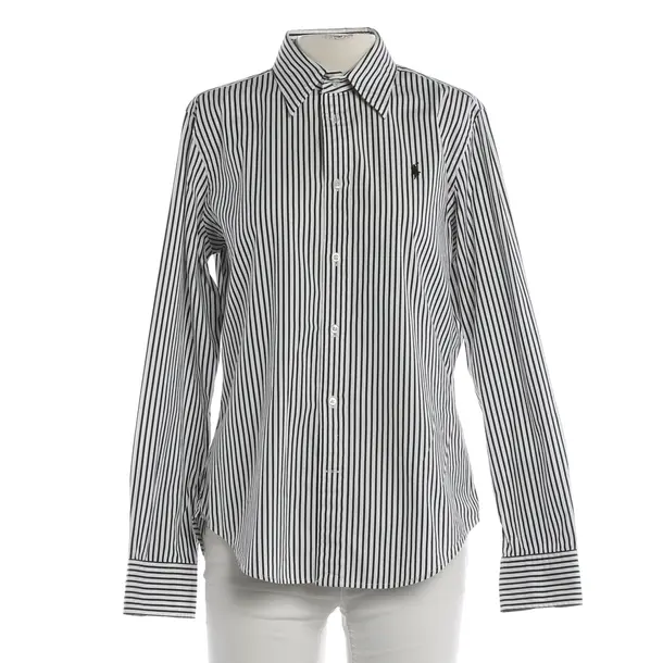 Blouse, in White, Cotton, Lauren Ralph Lauren