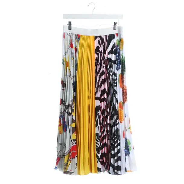 Skirt, in Multicolored, Polyester, MSGM