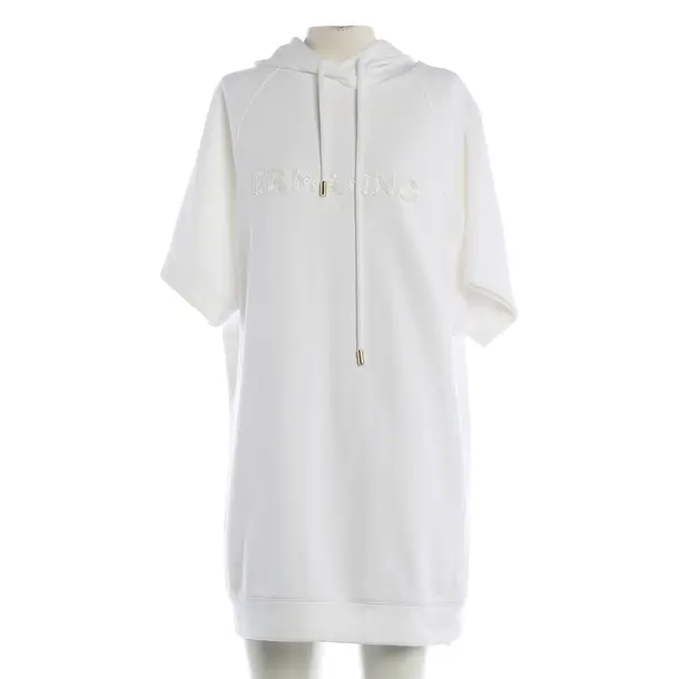 Dress, in White, Cotton, Ermanno Scervino