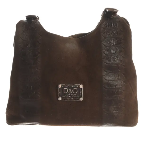 Borsa a cinture a tracolla, in Marrone, Pelle, Dolce e Gabbana
