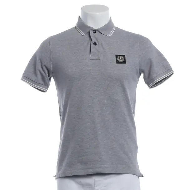 Polo Shirt, in Light Gray, Cotton, Stone Island