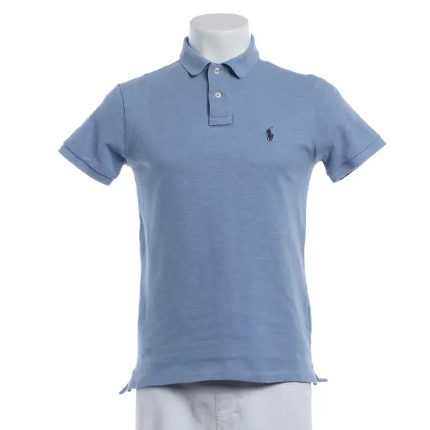 Poloshirt, in Blau, Baumwolle, Polo Ralph Lauren