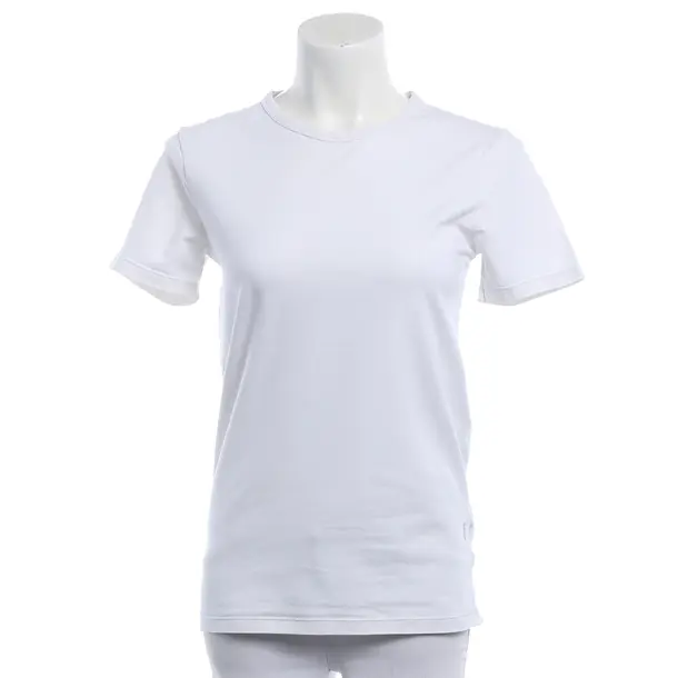 T-Shirt, in Weiß, Baumwolle, Hugo Boss Black Label
