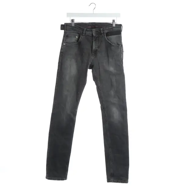 Jeans slim fit, in Grigio scuro, Cotone, Neil Barrett
