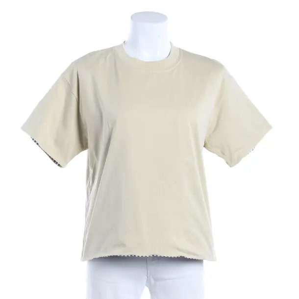 Shirt, in Beige, Baumwolle, Bottega Veneta