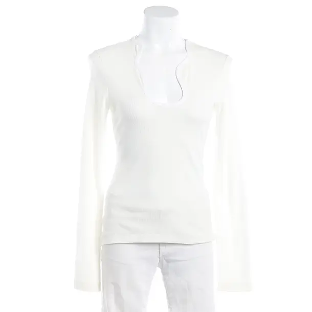 Manica lunga, in Bianco, Cotone, Salvatore Ferragamo