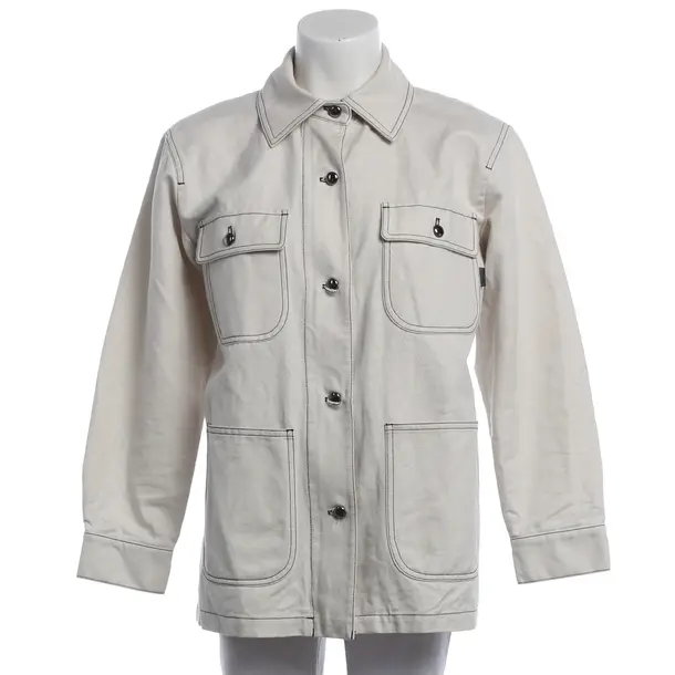 Summer Jacket, in Beige, Cotton, Max Mara