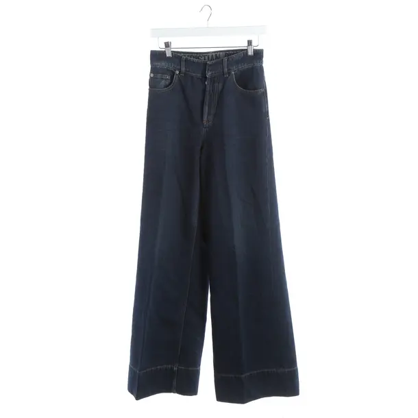 Boyfriend Jeans, in Blue, Cotton, Dior