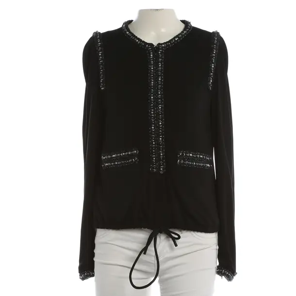 Blouse, in Black, Viscose, Chanel