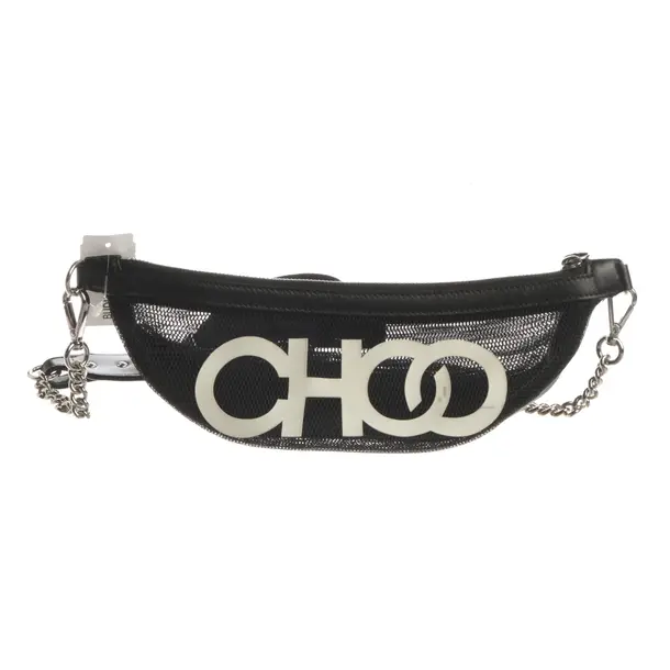 Bum Bag, in Black, Polyamide, Jimmy Choo
