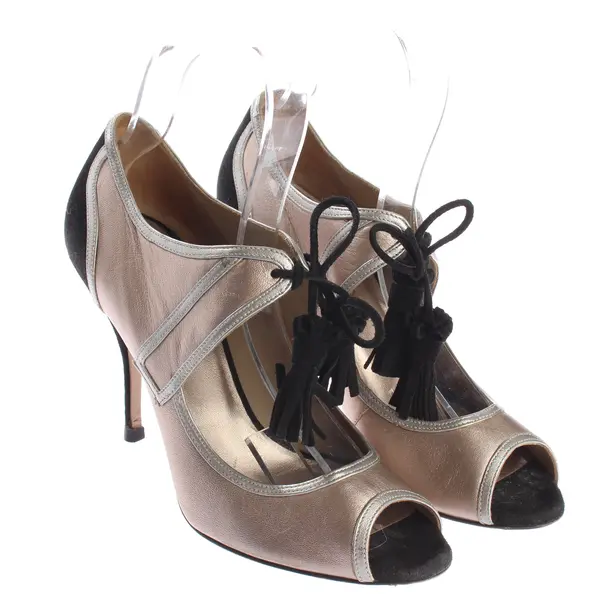 Peeptoes, in Schwarz, Valentino