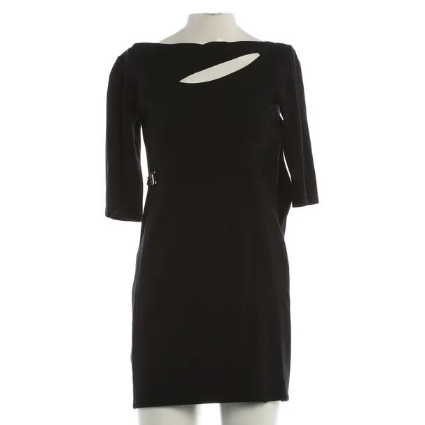 Dress, in Black, Viscose, Versace