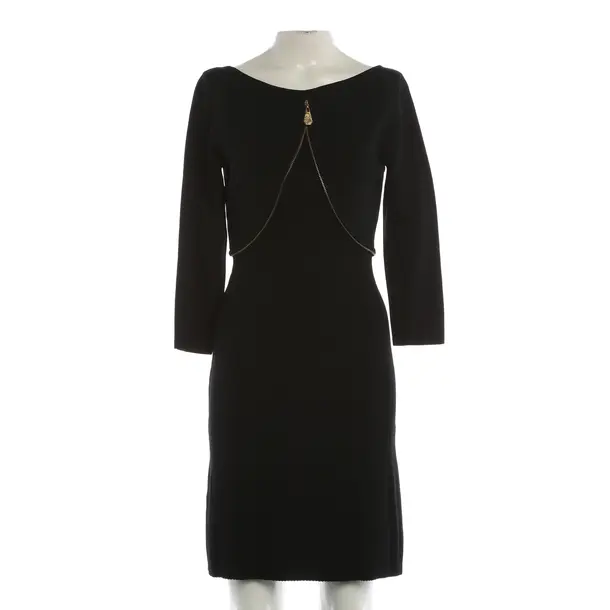Dress, in Black, Viscose, Versace